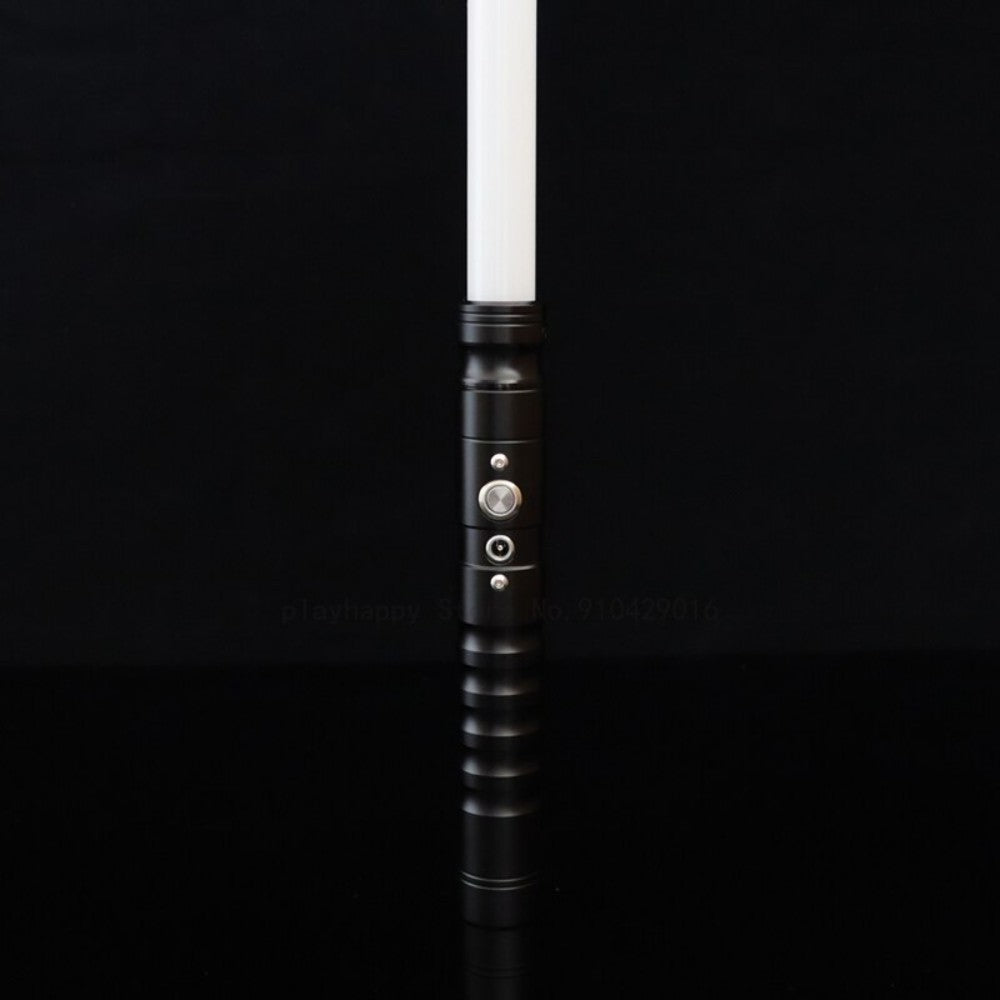 75cm RGB 7 Discolor Lightsaber Darth Maul Double Blade Laser Sword PC High Intensity Duel Star Wars LED Glow Youth Toys