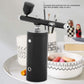 Auto Airbrush Kit Rechargeable Handheld Dual-Action Mini Air Compressor Airbrush Set with 0.4mm Nozzles, Portable