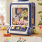 Catcher Claw Machine Ironman Toy Mini Doll Candy Grabber Children Kids Gift