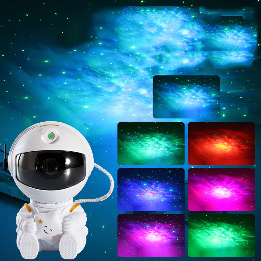 2022 NEW Astronaut Projector Starry Sky Galaxy Stars Projector Night Light LED Lamp for Bedroom Room Decor Night Light