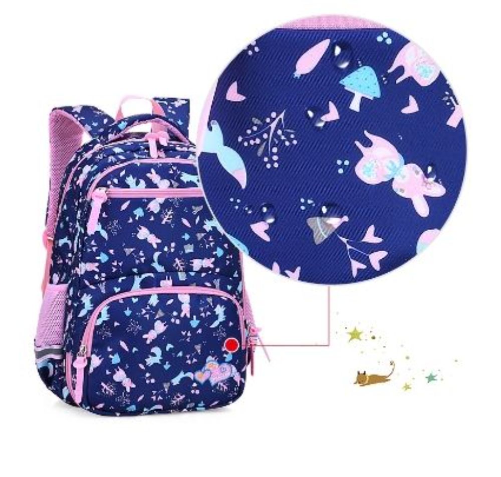 Cute Elementary School Bag Girl Backpack For School Kids Boys And Girl Unisex Lightweight Easy Waterproof And Durable