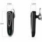 K1 Voice Control Ear Hook Wireless Bluetooth Stereo Earphone Handsfree Headphone Dynamic Double Wheat Noise Reduction