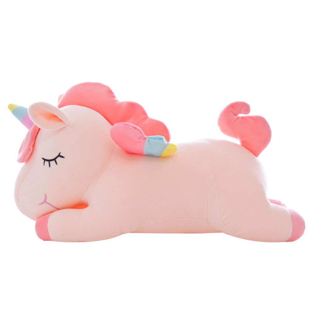 Giant Unicorn Plush Toy Soft Stuffed Dolls Animal Toys For Children Toy High Quality Material Good Choice For Everyone