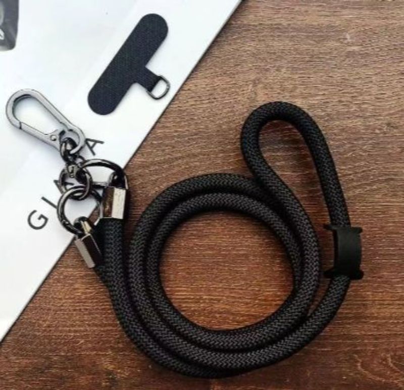 KWY Store & Mobile Phone Lanyard Chain Crossbody Rope Case Clip Gasket Fixing High-End Strap One-Shoulder Strong Durable