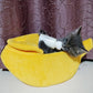 Cute Banana Shape Dog Cat House Soft Warm Kennel Sleeping Bed House Tent Pet Supplies
