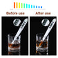 Whiskey Stones Gift Set Whiskey Glass Set Of 2 With 6 Granite Chilling Whiskey Rocks In Wooden Box Multi-Occasion Gift