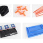 Kids Children Auto-Reset Electronic Shooting Scoring Target Toy with Dart Storage Basket for Soft Bullets Shooting Games
