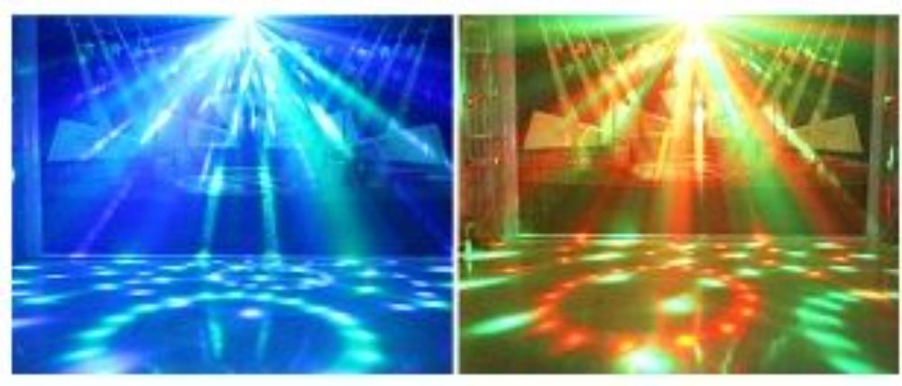 Sound Activated Disco Ball LED Strobe RBG Lights Lamp for Home Room Party Dance Bar with Remote For Room Party Holiday