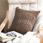 Knitted Cushion Cover 45x45cm Cushion Pillow Cover Sofa Cushion Pillow Throw Cushion with Cover Bedding Pillow CaseCover