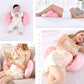 Pregnant Pillow U Shape Belly Support Waist Side Support Women Abdomen Back Baby Sleeper Pregnancy Maternity High Cotton