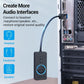 Vention Sound Card USB External Stereo Sound Adapter with Volume Control USB to 3.5mm Audio Adapter for Laptop Speaker