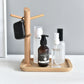 Hanging Key Cup Holder Jewelry Earring Ring Display Desktop Rack Commercial Wood Storage All-Purpose Space Saving Tray