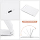 Folding Travel Mirror Lighted Makeup Mirror with 80 LEDs 3 Colors Light Modes USB Rechargeable Mirror Rechargeable Batts