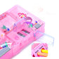 Quicksand Stationery Box Girls Primary School Princess Cute Children Pencil Box Girls Kids School Organizing Pencil Case