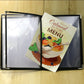 Transparent Restaurant Menu Covers for A4 Size Book Style Cafes Bar 10 Pages 20 View Restaurants, Hotels, Bars, and Pubs