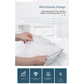 Pillow case Disposable Pillowcase Travel Hotel Sterile Dirty Pillow Towel Cushion Wholesale Hotel Bath Massage Spa Rooms