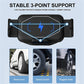 15W Qi Wireless Car Charger Mount Holder Fast Phone Charger for Samsung Galaxy Z Fold 3 2 iPhone 13 12 Max Huawei Mate X