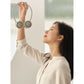 Neck Fan Portable Foldable Low Noise High Quality Silent Mini Clip Cooling Neck Strap USB Charging Compact and Portable