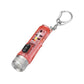 Smiling Shark SD-0001 Mini Glare Flashlight Keychain LED Mini Flashlight Rechargeable Multifunctional Portable Outdoor