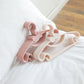 20pcs Portable Cute Clothes Hanger Kid Baby Clothes Coat Plastic Hanger Hook Household Kid Pants Hangers for Clothes Hanger