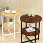 Sofa Side Table Modern Minimalist Corner Table Bedside Small Table Shelf Nordic Round Modern Simple Stylish Coffee Table