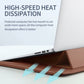 Laptop Stand Bag Pouch Leather Sleeve Waterproof Cover With Holder Function Laptop Sleeve And Stand High Quality Protect
