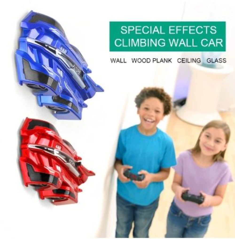 Stunt Wall Climbing Car Four-Way Remote Control With Colorful Lights Toy Stunt Car Boy Toy Remote Control Car Baby Toys