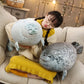 60cm Cute Seal Plush Pillow Stuffed Cotton Plush Animal Toy Cute Ocean Soft Fat Hugging Pillow Pets Animal Plushie Gift