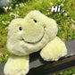 36cm Cute Frog Plush Toy, Stuffed Animal Throw Plushie Pillow Doll, Creative Appease Pastoral Animal Soft Comfortable