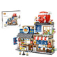 LOZ Mini Blocks Building Educational Block Toys for Kid Gift Bricks 1218/1219 Octopus Takoyaki Japanese Restaurant