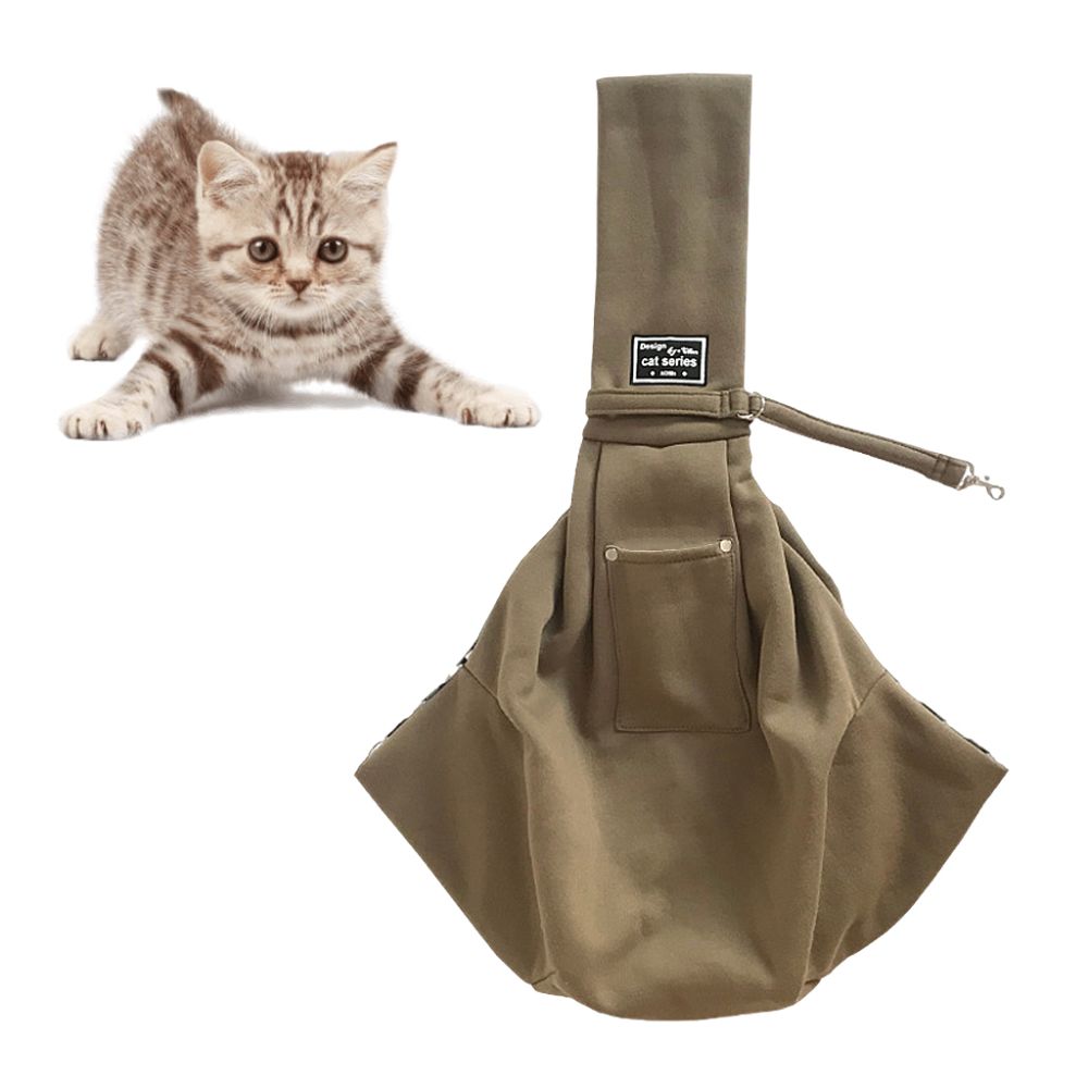 Enjoy life Pet Cat Dog Carrier Carry Pack Carrier Travel Bag Carrier Out Bag Easy To Open And Carry Suitable For Pets