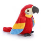 Cute Toy Musical Plush Stuffed Toy Parrot Talking Bird Preschool Kids Baby Toys Cartoon Good Playmate For Kids Education