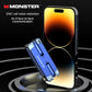 Monster XKT08 Bluetooth Earphone Wireless Earphone Low Latency Smart Touch Sports Waterproof Gaming Bluetooth 5.3