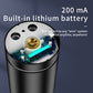 300mL Car Air Humidifier Aromatherapy Diffuser With LED Light Portable Rechargeable Aluminium Alloy For Auto Armo Home