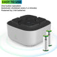 Smokeless Ashtray With Air Purification Function Anti-second-hand Ashtray Air Purifier Automatic Smoke Exhaust Ashtray
