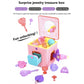 Surprise Treasure Box Children's Surprise Box Magic Treasure Box Princess Demolition Blind Box Boy Girl Random Color Toy