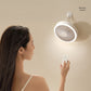 Remote Home Ceiling Fans 2000Mah Rechargeable Mini Desk Fan 360 Rotation Wind Hanging Ventilator Silent Camping