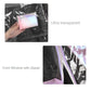 Colorful Baby Loved Stroller Rain Cover Universal Stroller Weather Shield Waterproof Windproof Dustproof Protection