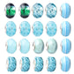 63Pcs DIY Bead Jewelry Making Kit Bracelet Necklace Ring Mermaid Pearl Charms Handmade Pendants and Bangles Toy Box Set