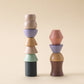 1Set Montessori Toys Busy Board Games Balancer For Children Learning Education Baby Memories Animal Shape Stacking Toys