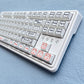 127 Keys Watercolor Pen Keycaps XDA Profile Graffiti Cartoon Anime PBT DYE SUB Mechanical Keyboard Keycap Set