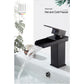 Copy of Waterfall Faucet Copper Hot And Cold Black Household Bathroom Basin Water Tap