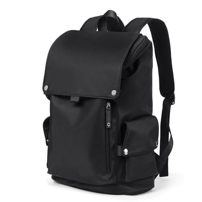 New Men's Trend Korean backpack simple waterproof casual nylon large capacity travel bag School Bag