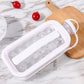 2 in 1 Transparent Ice Ball Maker Summer Water Bottle Ice Molder Bucket Bar Kitchen Tool Portable Icebox Leakproof Lid