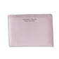 Forever Young Simple And Stylish Ultra-thin Wallet Women Short Purse Two Fold Student Wallets