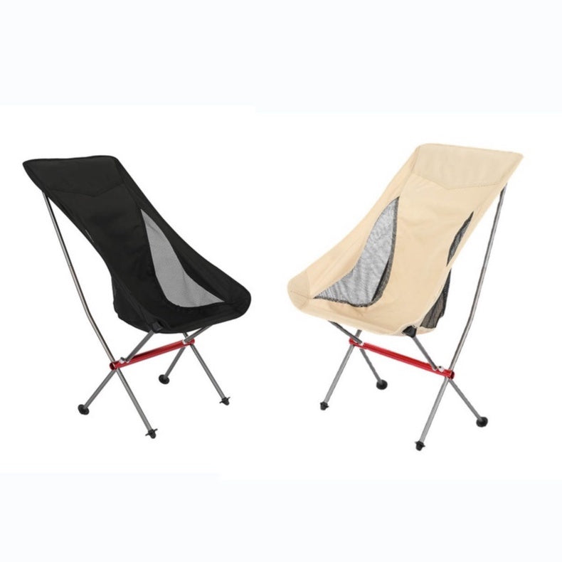 Travel Folding Chair  Ultralight High Load Camping Chair Portable Beach Hiking Picnic Seat Fishing Tools Outdoor Chair