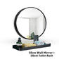 Wall Hanging Round Mirror Bathroom Toilet Living Room Corridor Bedroom Wall Mounted Black Mirror 40/50/60/70cm