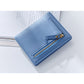 Forever Young Simple And Stylish Ultra-thin Wallet Women Short Purse Two Fold Student Wallets
