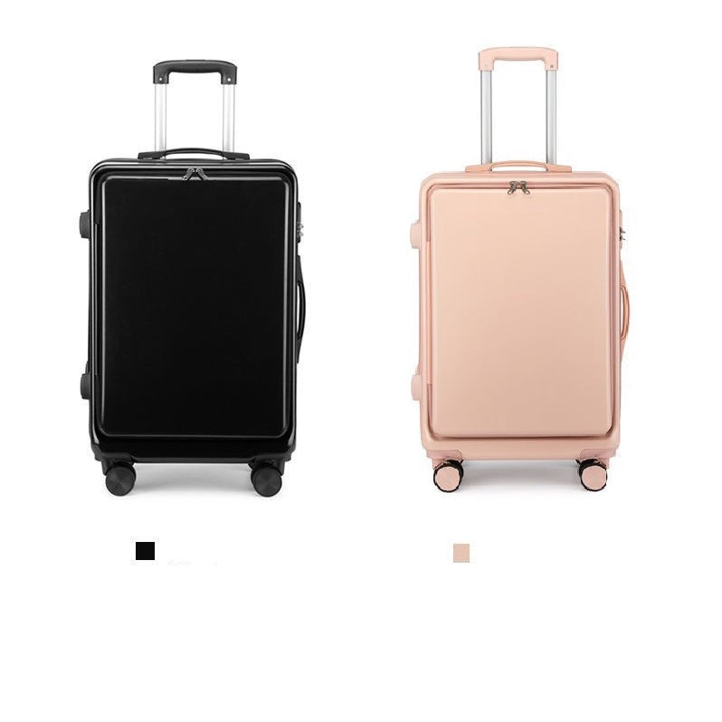 Best Lightweight Luggage for Travel Expandable Front Open Lid Hard Suitcase Luggage Trolley Bag with Spinner Wheel 20