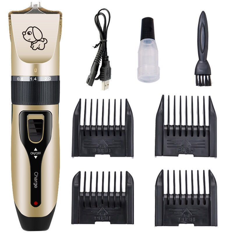 Pet clipper shaver hair trimmer paw fur grooming dog cat cordless electric shaver rechargable by USB